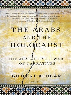 cover image of The Arabs and the Holocaust